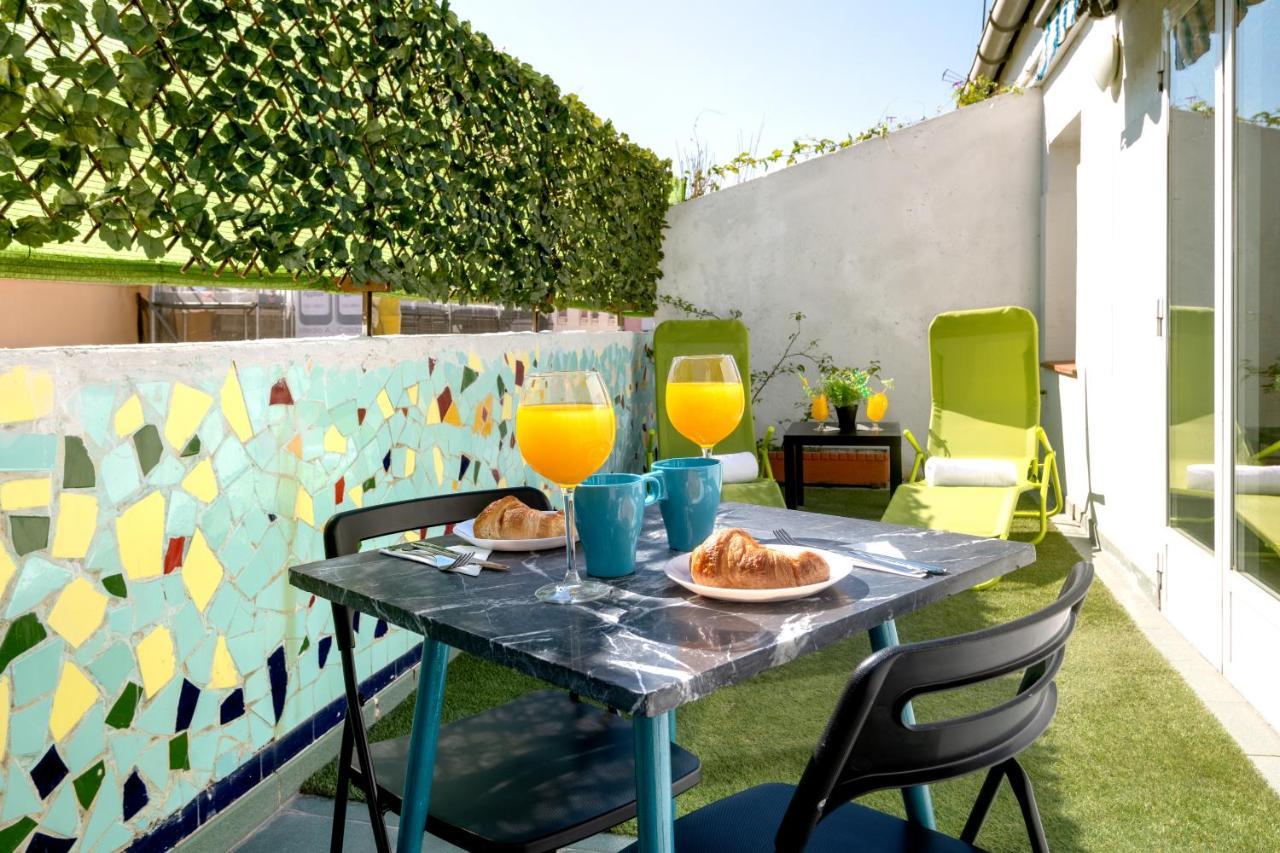Bright Penthouse With Terrace In Madrid Center Διαμέρισμα Εξωτερικό φωτογραφία